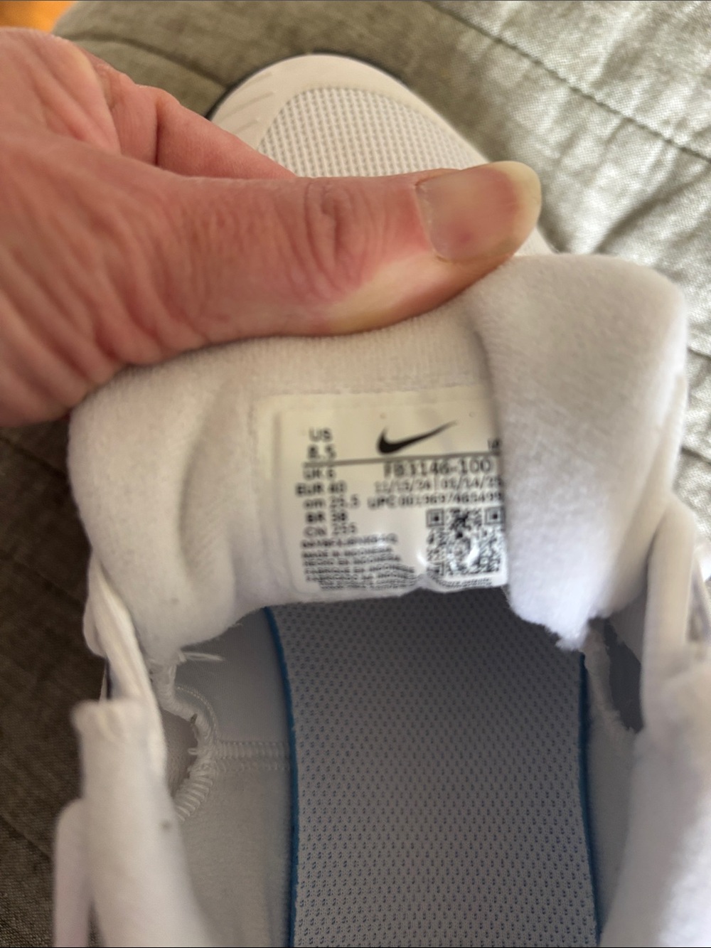Nike GP challenge pro sneaker - Picture 6 of 6
